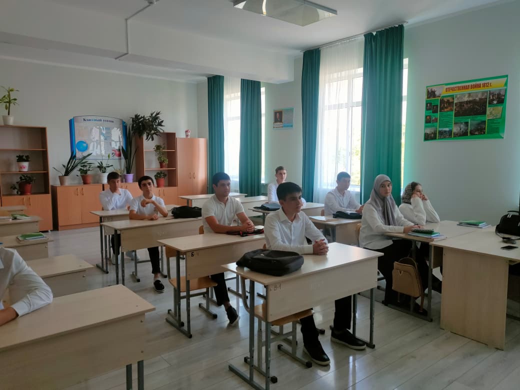 Тренировочная эвакуация с участием работников ПЧ-50 в «Ахтынской СОШ»